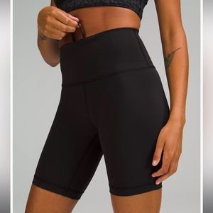Lululemon Wunder Train High-Rise Bike Short